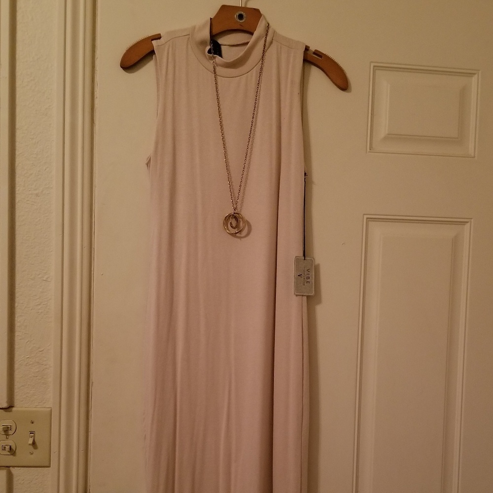 Mid length dress